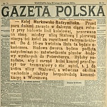 Kolejka Marecka - 1901