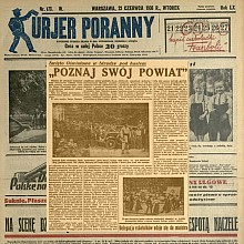 Święto Oświatowe w Strudze - 1936