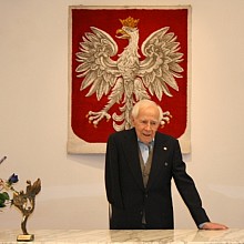 Józef Balicki - Honorowy obywatel miasta Marki