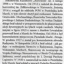 Sokołowski Kazimierz "Rzewuski"