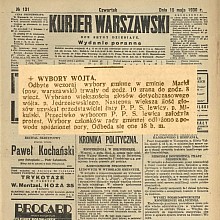 Marki - wybory gminne oprotestowane - 1930